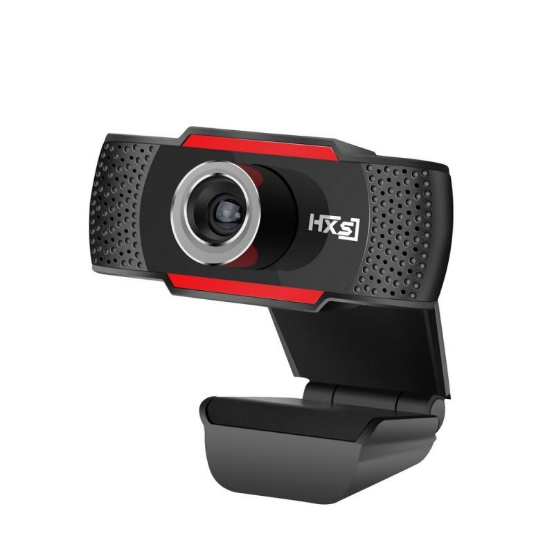 S30 High Definition 720P 1.0MP Webcam with MIC Black & Red S30 High Definition 720P 1.0MP Webcam with MIC Black & Red